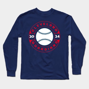 Guardians Baseball 24 Long Sleeve T-Shirt